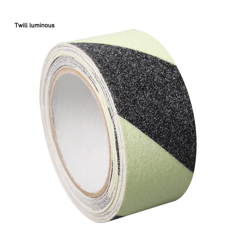 5cm*5m Anti Slip Luminous Tape Adhesive Warning Tape Glow in Dark Stair Bathroom Reflective Tape Non-slip Tape Security Stickers - Image 2