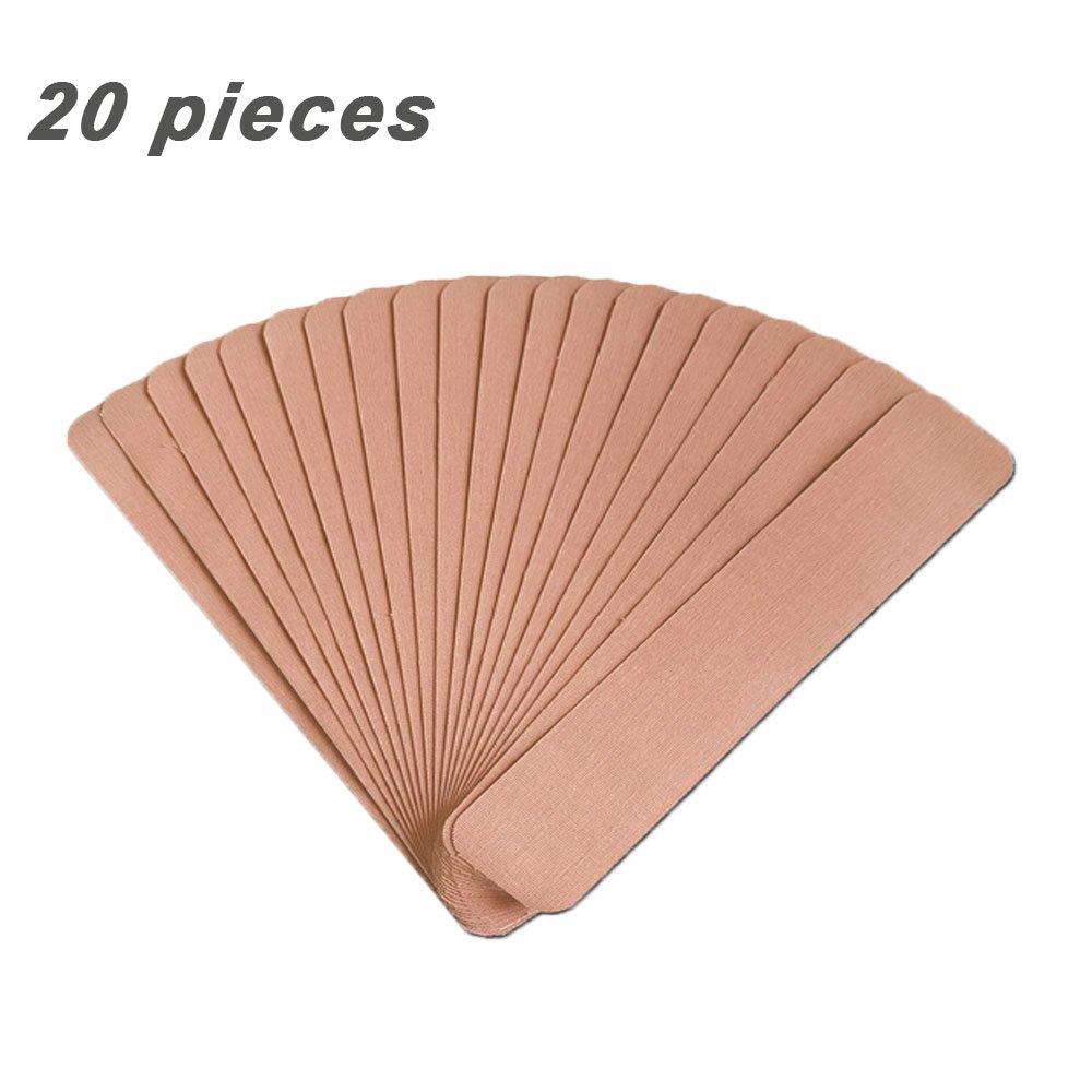 Kinesiology Tape Pro Athletic Sports (20 Precut Strips) Waterproof Elastic Adhesive Tape Muscle Pain Relief Joint Support - Image 9