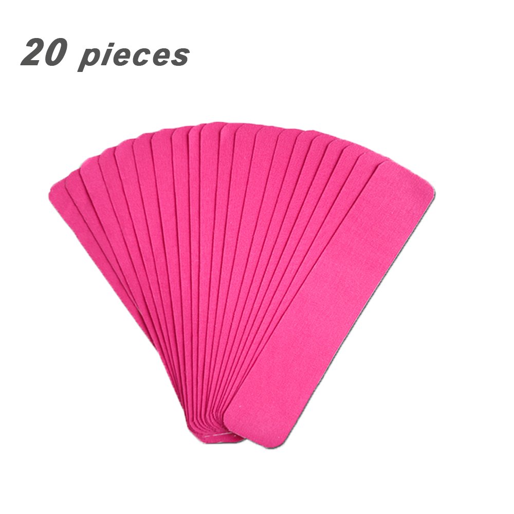 Kinesiology Tape Pro Athletic Sports (20 Precut Strips) Waterproof Elastic Adhesive Tape Muscle Pain Relief Joint Support - Image 10