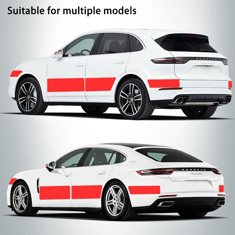 Nano Carbon Fiber Car Sticker Paste Protector Strip DIY Automotive Protective Film Auto Door Sill Side Mirror Anti Scratch Tape - Image 6