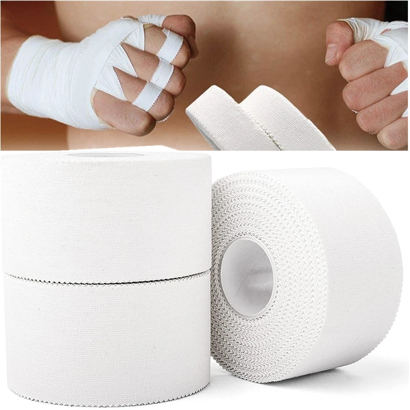 Professional sports tape for athletes training bandage Boxing wrist tape Football Basketball Protective equipment accessories - Image 6